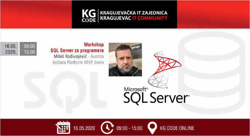 SQL Sesija sa Milošem Radivojevićem
